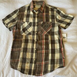NWT Denim & Supply Ralph Lauren button up short sleeve.